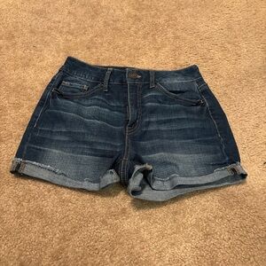 SO Dark Blue Jean Shorts